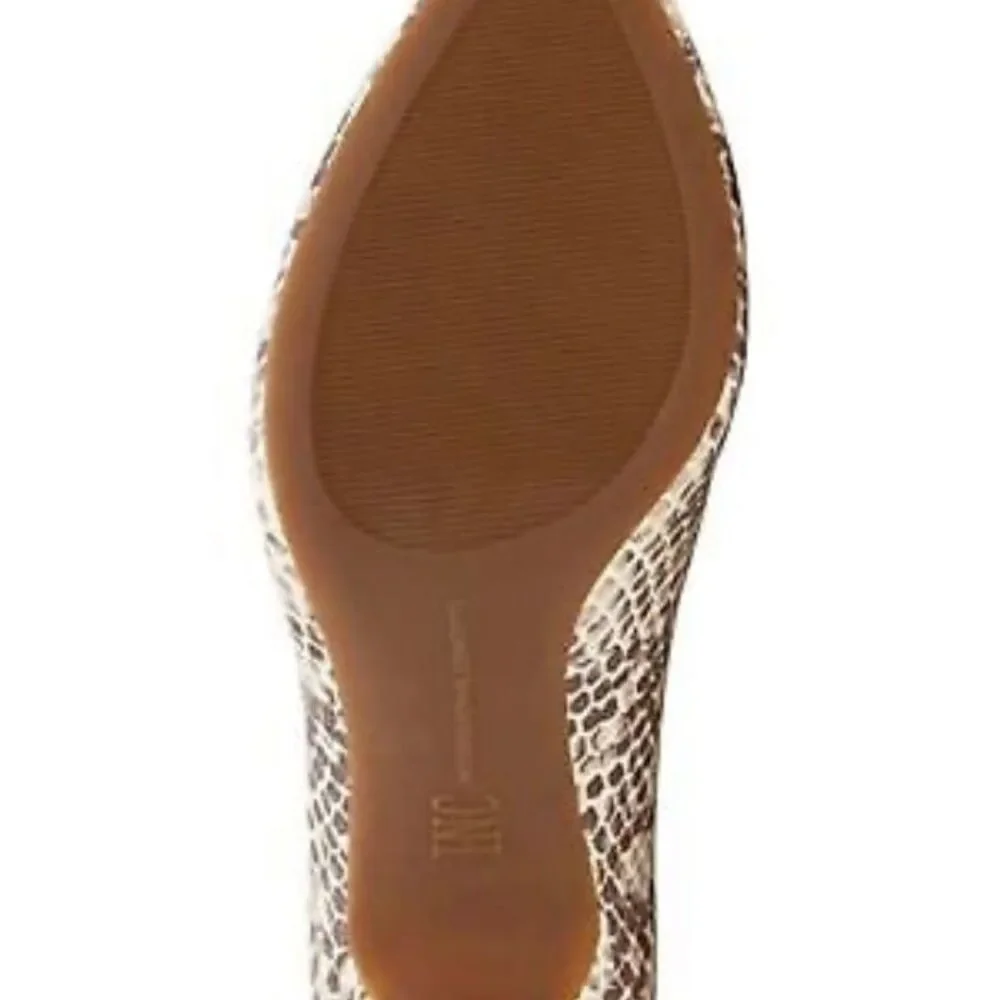 INC Elegant Beige Pointed Toe Stiletto Heels - Picture 8 of 8